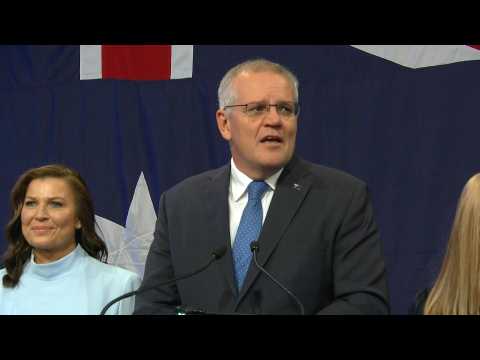 Australia's conservative PM concedes election defeat
