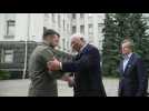 Portuguese PM meets with Zelensky in Kyiv