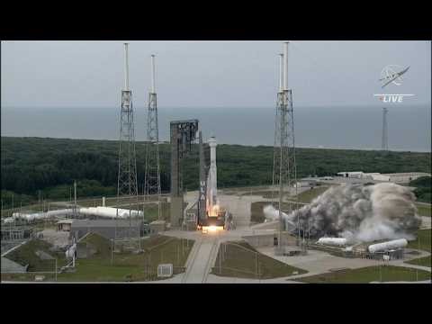 Boeing Starliner launches for ISS on uncrewed test mission
