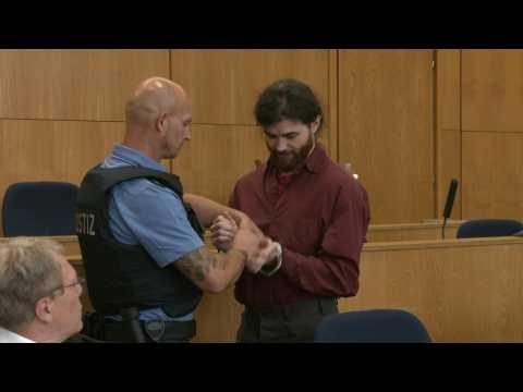 German ex-soldier arrives in court ahead of sentencing for far-right plot
