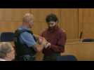 German ex-soldier arrives in court ahead of sentencing for far-right plot