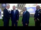 US President Joe Biden visits Israel's missile defence system at Ben Gurion Airport