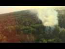 Fires in Gironde: aerials of the devastated areas