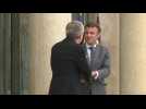Paris 2024: Olympic Committee chief Thomas Bach leaves Elysée Palace