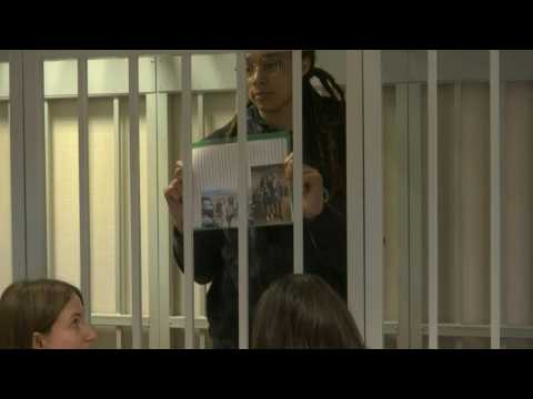 US basketball player Brittney Griner arrives for hearing in ongoing drug trial