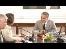 German Foreign Minister Baerbock meets Greek Prime Minister Mitsotakis