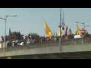 Sadr supporters hold new protest in Iraqi capital