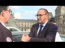 New Paris police commissioner Nuñez on first public outing