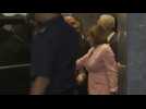 US speaker Pelosi leaves Kuala Lumpur hotel