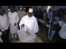 President of Senegal Macky Sall votes in legislative elections