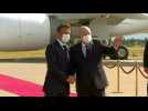 Macron arrives in Algeria on visit aimed at fixing ties