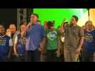 Brazil's Bolsonaro attends March for Jesus as he campaigns for reelection