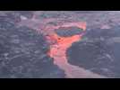 Grindavik: lava keeps on spewing out of volcanic fissure