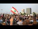 Sirens ring out to mark second Beirut port blast anniversary