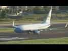 Plane carrying Pelosi departs Taiwan Plane carrying Pelosi dep departs Taiwan