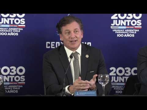 South America 'deserves' to host 2030 World Cup: CONMEBOL president
