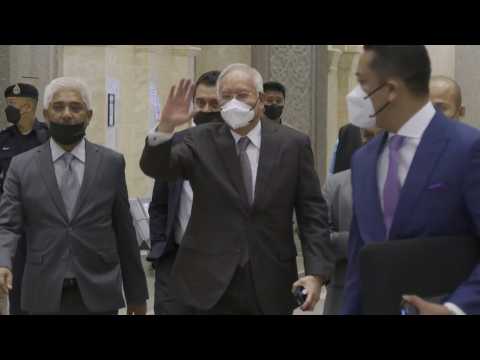 Malaysia's Najib begins bid to overturn 1MDB jail conviction