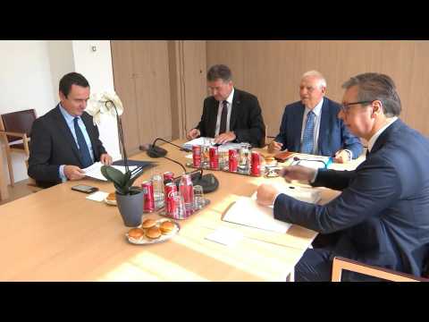 EU hosts new round of Serbia-Kosovo dialogue