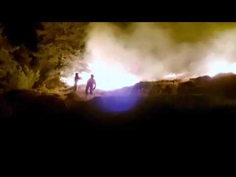 Fires in Spain's Valencia region under control due to rain