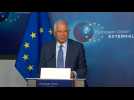 No agreement on Serbia-Kosovo tensions: EU's Borrell