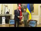Zelensky meets Turkish President Erdogan in Lviv