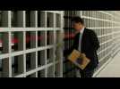 Greek journalist Koukakis arrives at court for state surveillance case hearing