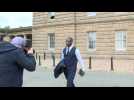 Footballer Benjamin Mendy, on trial for rape, leaves Chester court