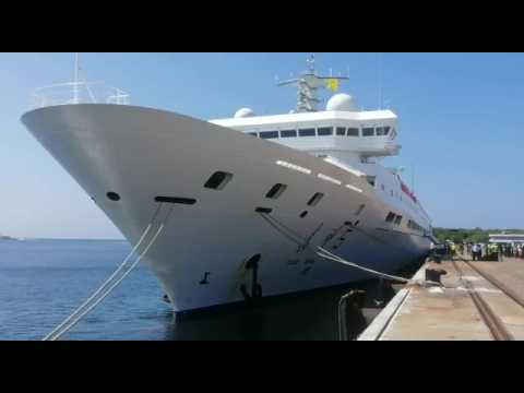 Chinese ship docks in Sri Lanka despite Indian, US concerns