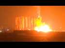 New parts of blast-damaged Beirut silos collapse