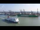 Strike continues at UK's largest freight port