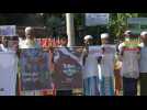 Rohingya refugees mark fifth 'Genocide Remembrance Day'