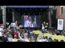 Ukrainian Independence Day marked in Warsaw