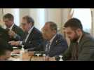 Russian FM Lavrov meets Syrian counterpart Mekdad