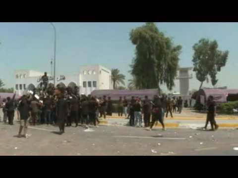 Sadr supporters launch sit-in outside top Iraq judicial body