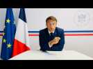 Ukraine: French President Macron calls for "no weakness, no spirit of compromise" facing Russia