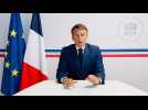 EU ready to support Ukraine "for the long term" vows French President Macron