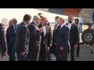 Russia's President Putin lands in Tehran for Syria summit
