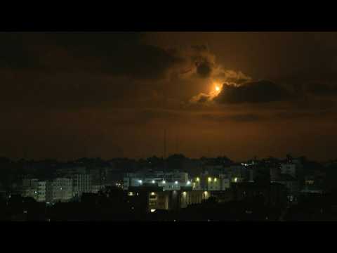 Rockets fired at Israel from Gaza, intercepted by air defence system