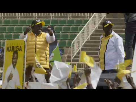 Kenya presidential elections: Ruto holds final campaign rally