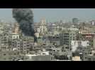 Israeli air strike hits Gaza