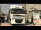 Fuel trucks enter Gaza as Israel crossing reopens