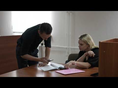 Moscow TV protester Ovsyannikova appears in court in Moscow