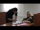 Moscow TV protester Ovsyannikova appears in court in Moscow