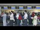 Lufthansa strikes lead to cancelled flights and queues in Frankfurt