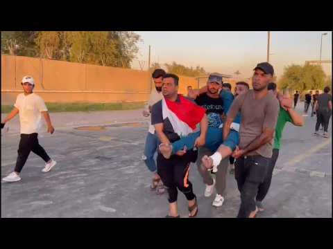 Pro-Sadr protesters penetrate Baghdad's Green Zone