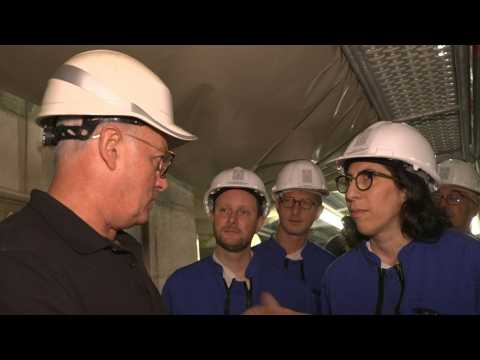 Notre-Dame de Paris: the Minister of Culture visits the restoration site (2)