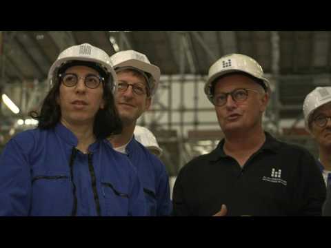 Notre-Dame de Paris: Minister of Culture visits the restoration site