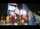Supporters outside Trump's Florida home under 'FBI raid'