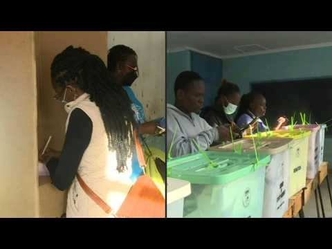 Final votes cast, ballot boxes sealed as polling stations close in Kenya