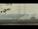 Major incident declared in UK as huge grass fire causes people to flee homes